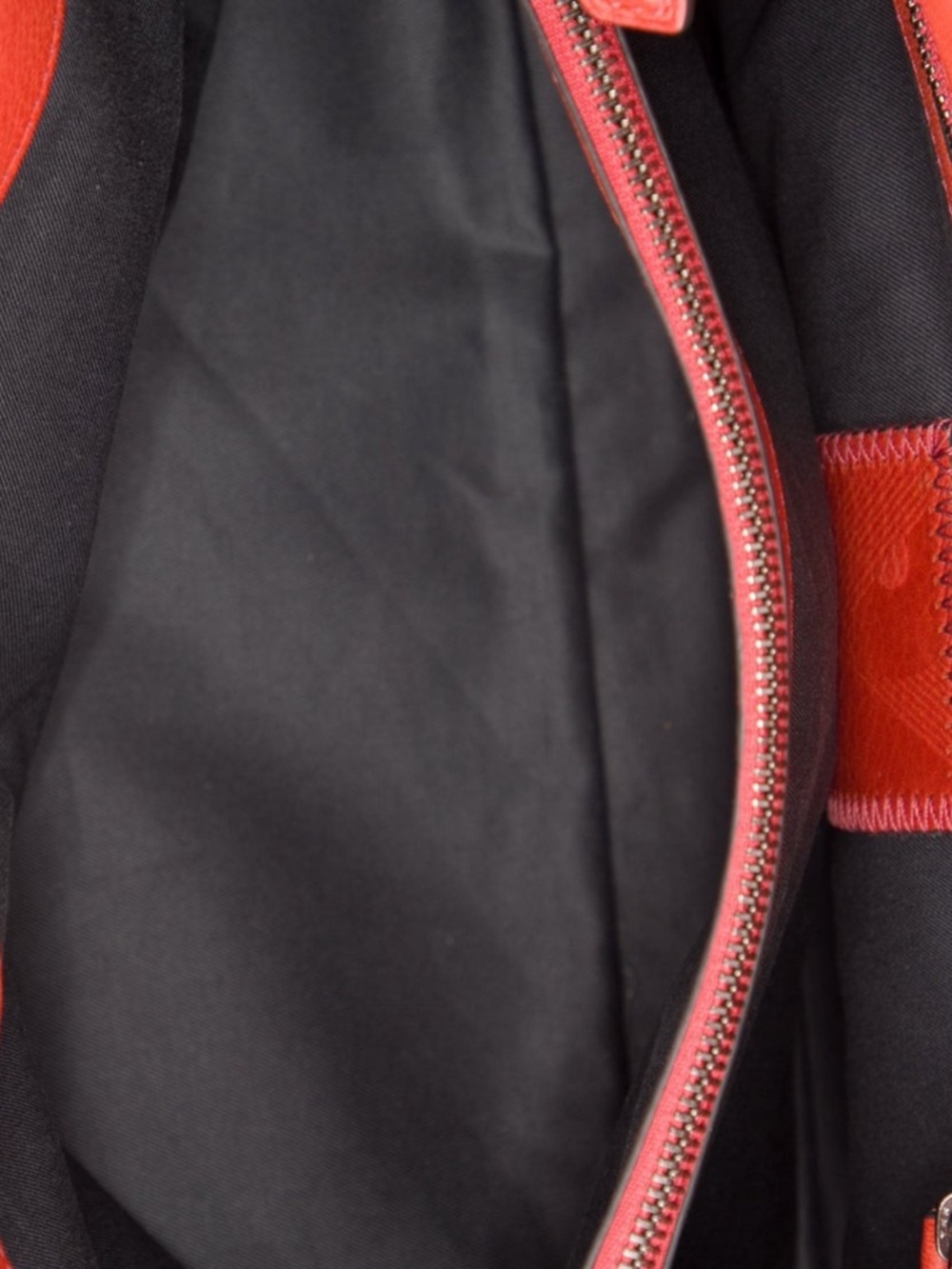 Reed Krakoff handle bag in Cinnabar - Picture 6 of 13